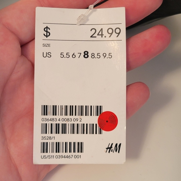 H&M Black Suede Heels - Picture 8 of 8